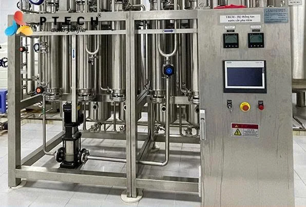 Máy lọc nước cho phòng lab, xét nghiệm y tế